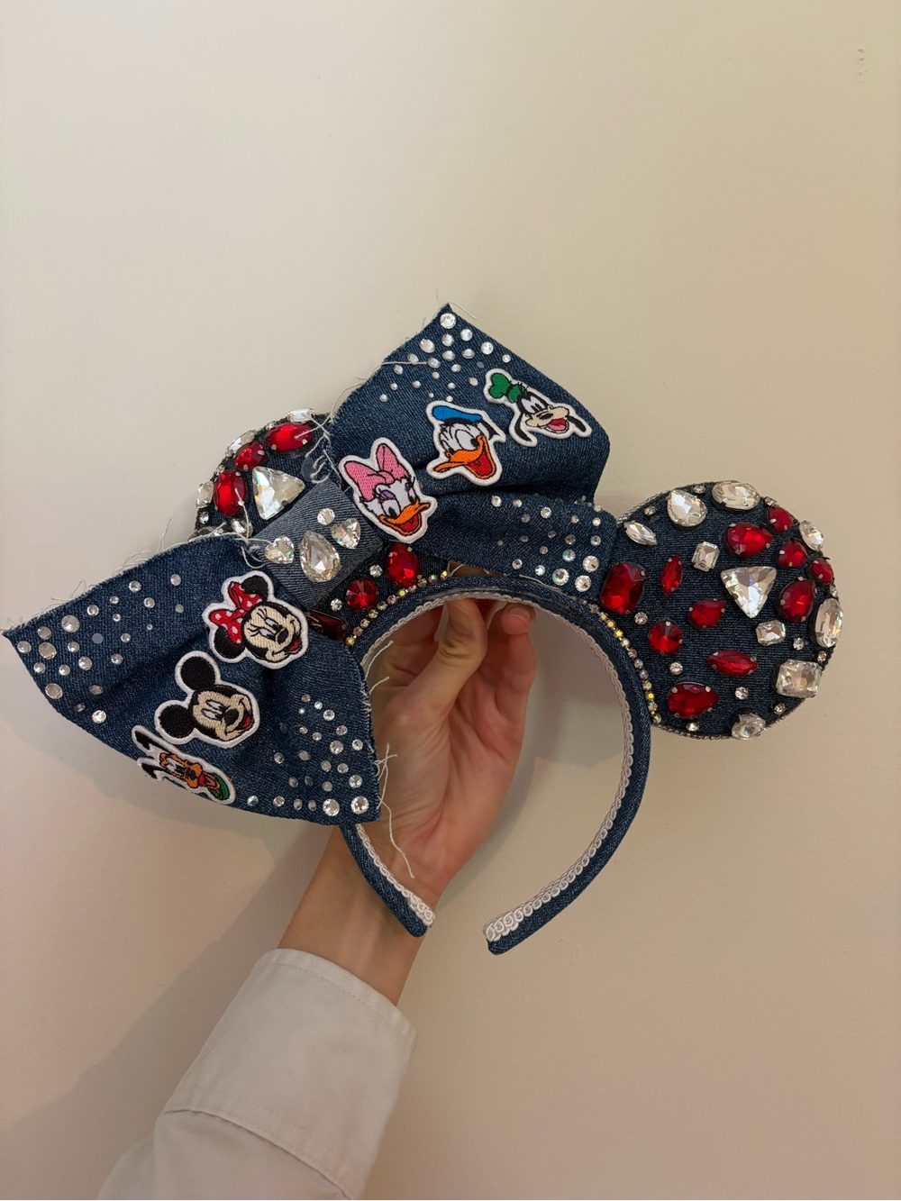 Disney Denim Handmade Ears